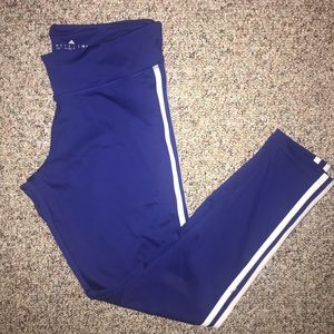 Adidas Blue Leggings